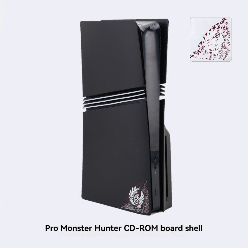 Monster Hunter Wilds for PS5 Pro/Slim Limited Replacement Case Shell Special Birthday Present for Ps5 Accessories
