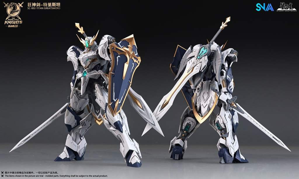 Nova Figura de Ação Tristan, a Grande Espada Sagrada da SNAA, Série Cavaleiros da Távola Redonda, Detalhes de Armadura Requintados, Brinquedos de Modelo Colecionável