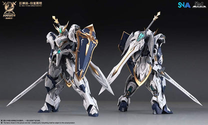 Nova Figura de Ação Tristan, a Grande Espada Sagrada da SNAA, Série Cavaleiros da Távola Redonda, Detalhes de Armadura Requintados, Brinquedos de Modelo Colecionável