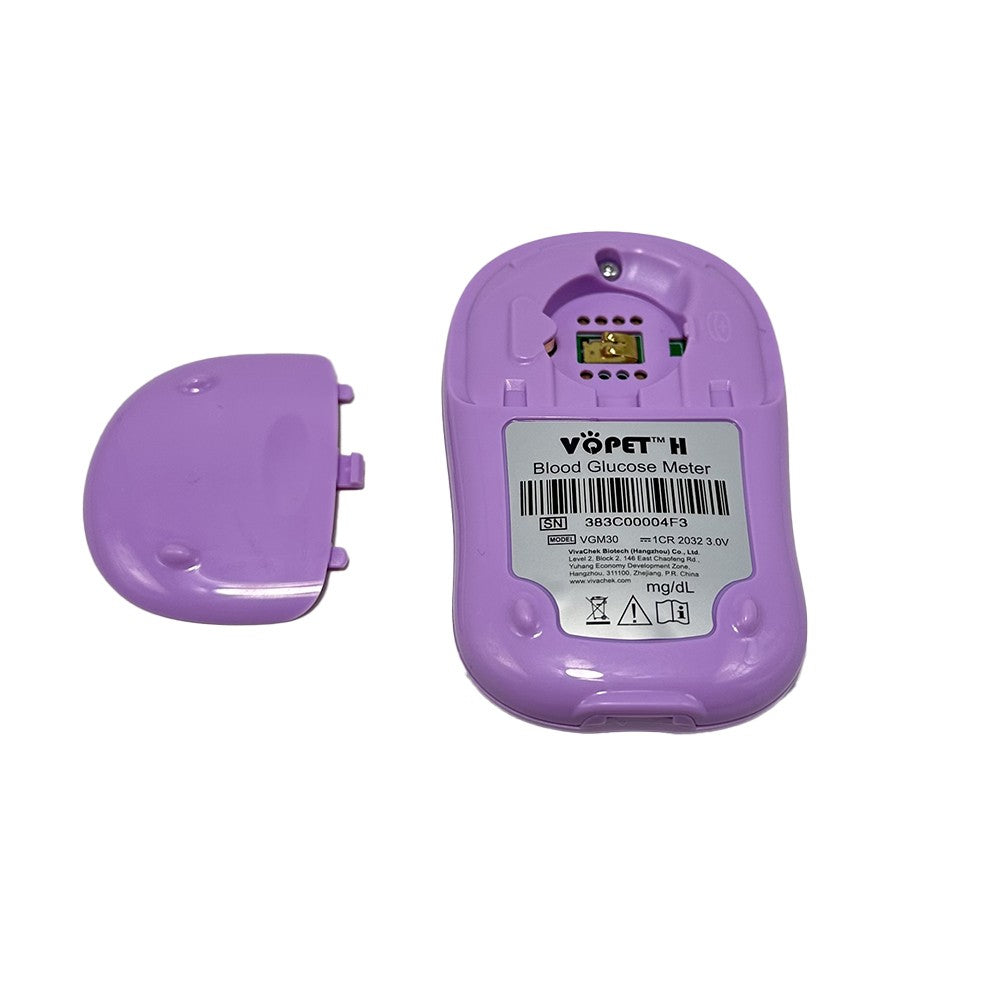 Medidor de Glicemia Sistema de Monitoramento de Glicose para Uso Veterinário Gerenciamento Profissional de Diabetes para Animais de Estimação Acessórios Clínica