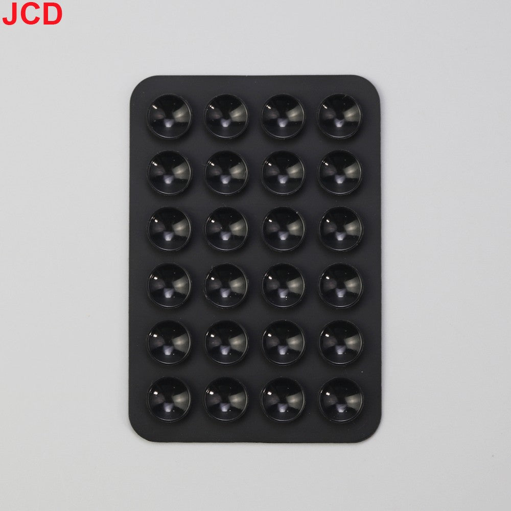 JCD 24 Quadrado Silicone Espesso Ventosa Ventosas Celular Tablet Bagagem Ventosa Carregador Universal Capa de Couro