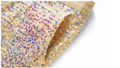 High-quality Sequined Suits Men Clothing Gold / Silver Autumn / Winter New Male Wedding Banquet Party Dress Blazer and Pant