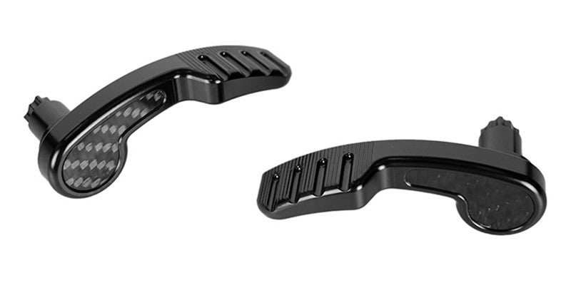 Para Harley Touring Road/Street Glide FLHR FLHTK 2014-2023 Kit de Travas de Alforje de Fibra de Carbono Levantador de Travas de Alforje