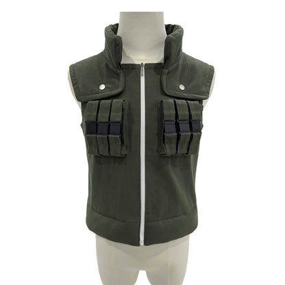 HOLOUN Anime Hatake Kakashi Cosplay Costume Vest T-shirt Pants Pouch Cos Convention Gift Halloween Christmas