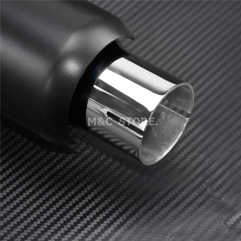 Motorcycle Exhaust Mufflers Shortshots Exhaust Pipes Black For Harley Sportster 2014-2021 2022 48 72 883 Superlow XL Iron Models