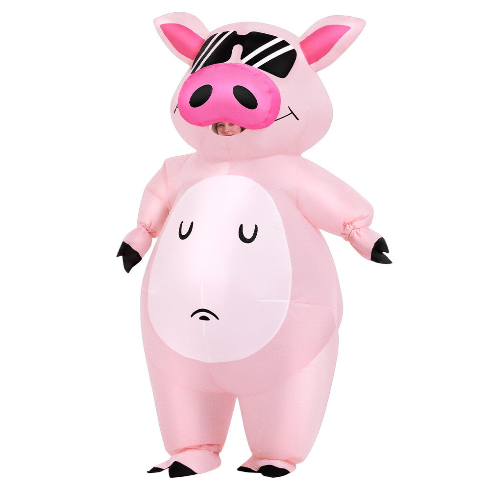Adult Animal Inflatable Costume Anime Dress Suit Carnival Purim Halloween Party Cosplay Costumes for Man Woman