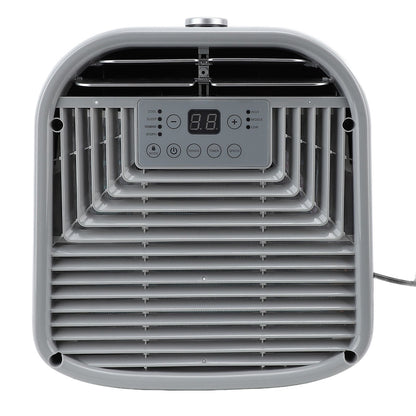 Ar Condicionado Portátil Dual Inverter 4500BTU Economia de Energia Pequeno Climatizador Móvel com Controle Remoto para Camping 400W