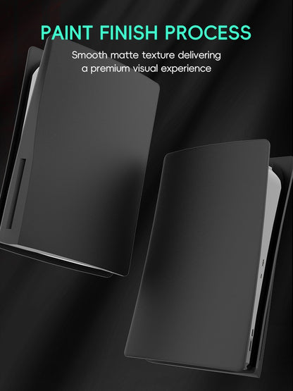 DATA Frog Protective Shell Cover for PS5 Console Full Set Faceplate Replacement Accessories for PS5 Digital Disc Version