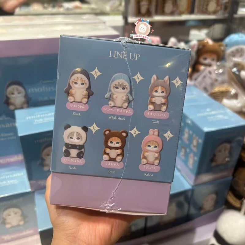 Bonecas de Pelúcia Mofusand Vinyl Series Coleção Mistério Caixa Surpresa Kit Modelo Boneca de Brinquedo da Moda Enfeite de Brinquedo Surpresa Presente