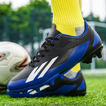 Men High Quality Football Shoes Society Cleats Fast Soccer Shoes Professional Indoor Football Field Boots TF/FG Grass Training