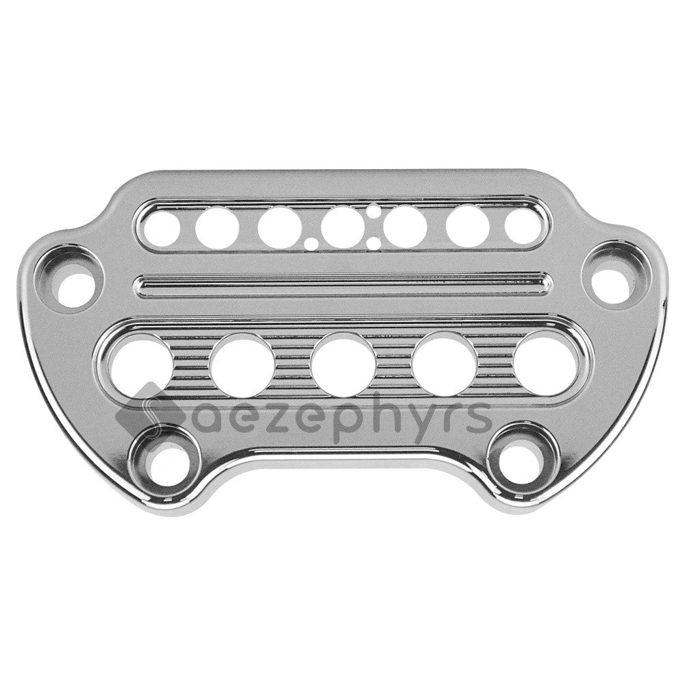 Capa de Suporte de Velocímetro Lateral/Remoção para Motocicleta Braçadeira Superior Guidão Riser Mount para Harley Sportster Iron XL883 Forty-Eight 95-20
