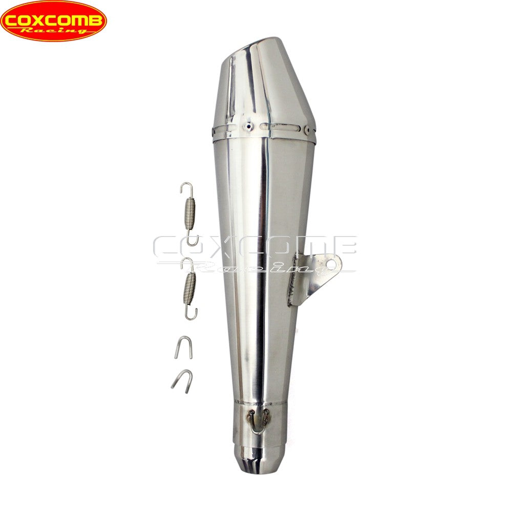 125cc 250cc 300cc 350cc 400cc 500cc 600cc 700cc 800cc 1000cc Motorcycle Exhaust Muffler Pipe With DB killer For Harley Honda BMW