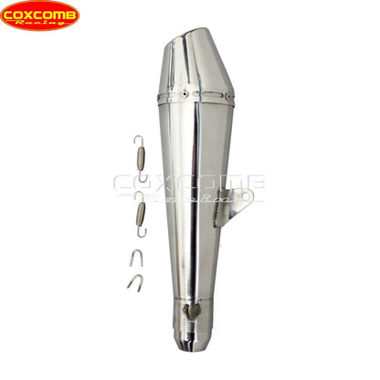 125cc 250cc 300cc 350cc 400cc 500cc 600cc 700cc 800cc 1000cc Motorcycle Exhaust Muffler Pipe With DB killer For Harley Honda BMW