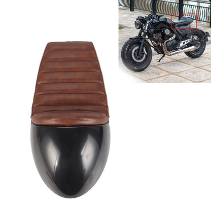 Retro Cafe Racer Seat Pan Base Vintage Saddle Scrambler Cushion Vintage Motorcycle Seats for BMW Triumph Bonneville Honda