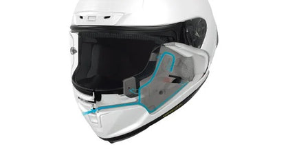 Capacete X-14 Preto Brilhante X-Fourteen X-Spirit III Capacete Fechado para Moto Esportiva de Corrida