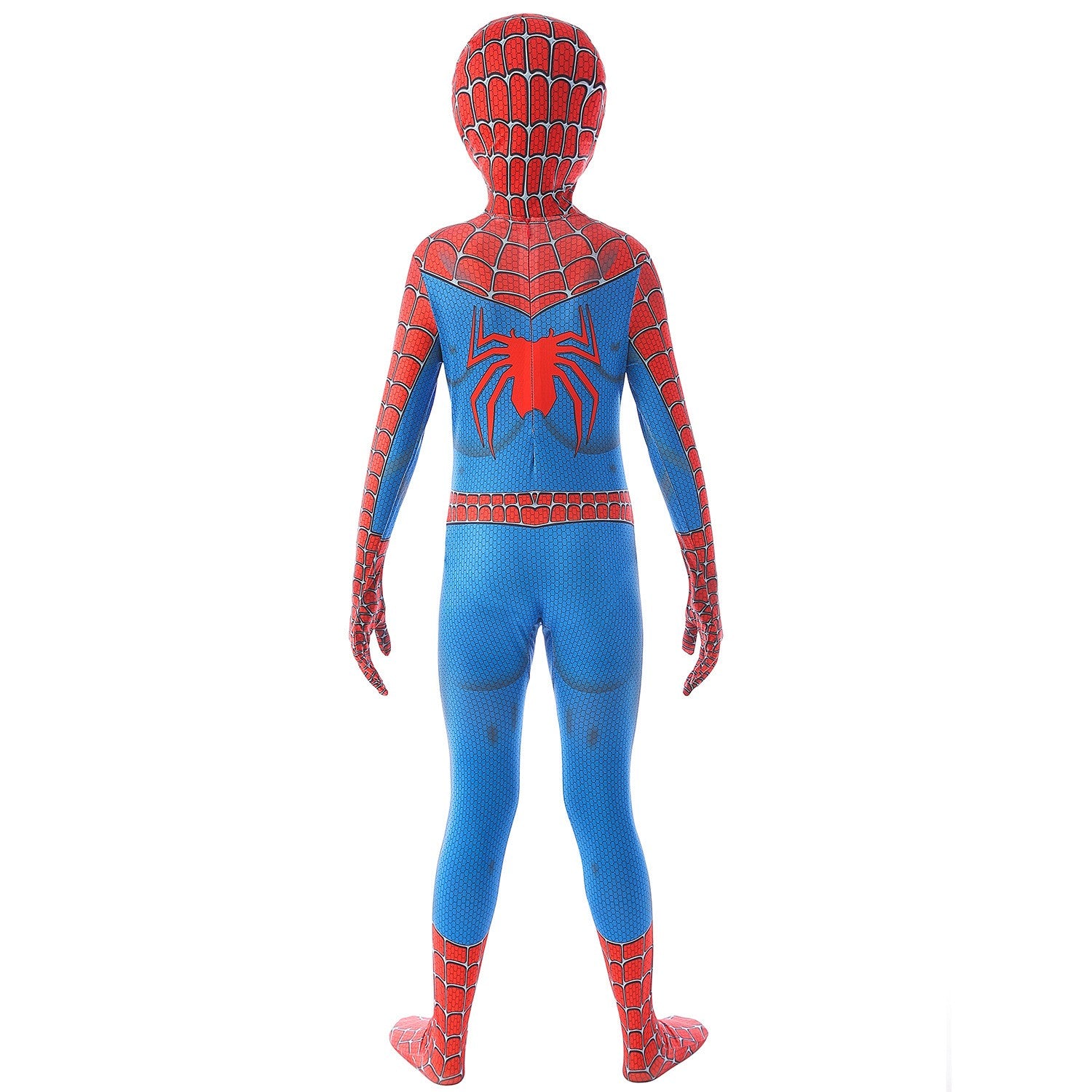 Anime Superhero Costume Miles Morales Cosplay Zentai Bodysuit Halloween Costumes Kids Superhero Costumes Movie Characters
