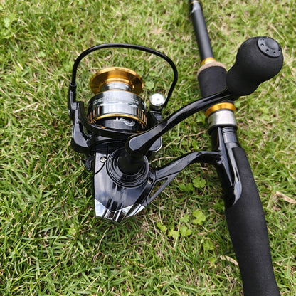 Molinete Profissional Ultraleve 1000~7000 Relação de Recolhimento 5.2:1 Carretel de Metal CNC Molinete de Pesca para Água Doce e Salgada