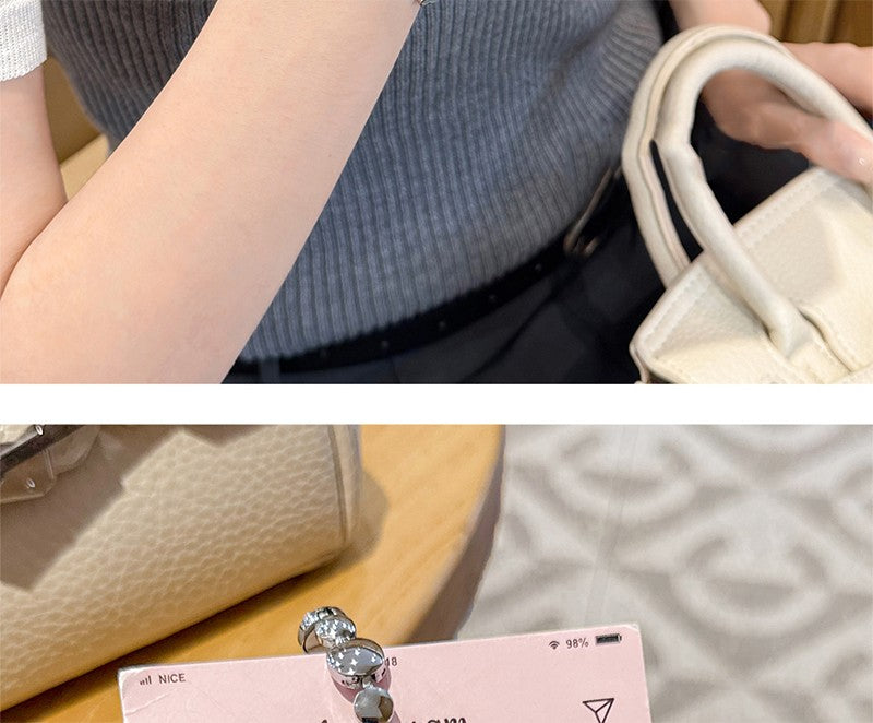 GEDI Bracelet Watch Woman Fashion Casual Simple Quartz Ladies Watches Luxury Vintage Niche Women's Wristwatches Gifts