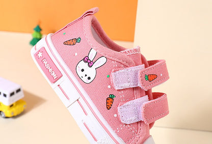New Fashio Kid Shoe Boy Sneaker Shoe Spring Autumn Children Cartoon Canvas Sports Shoes Boys Girls Baby Board Shoes with Leisure