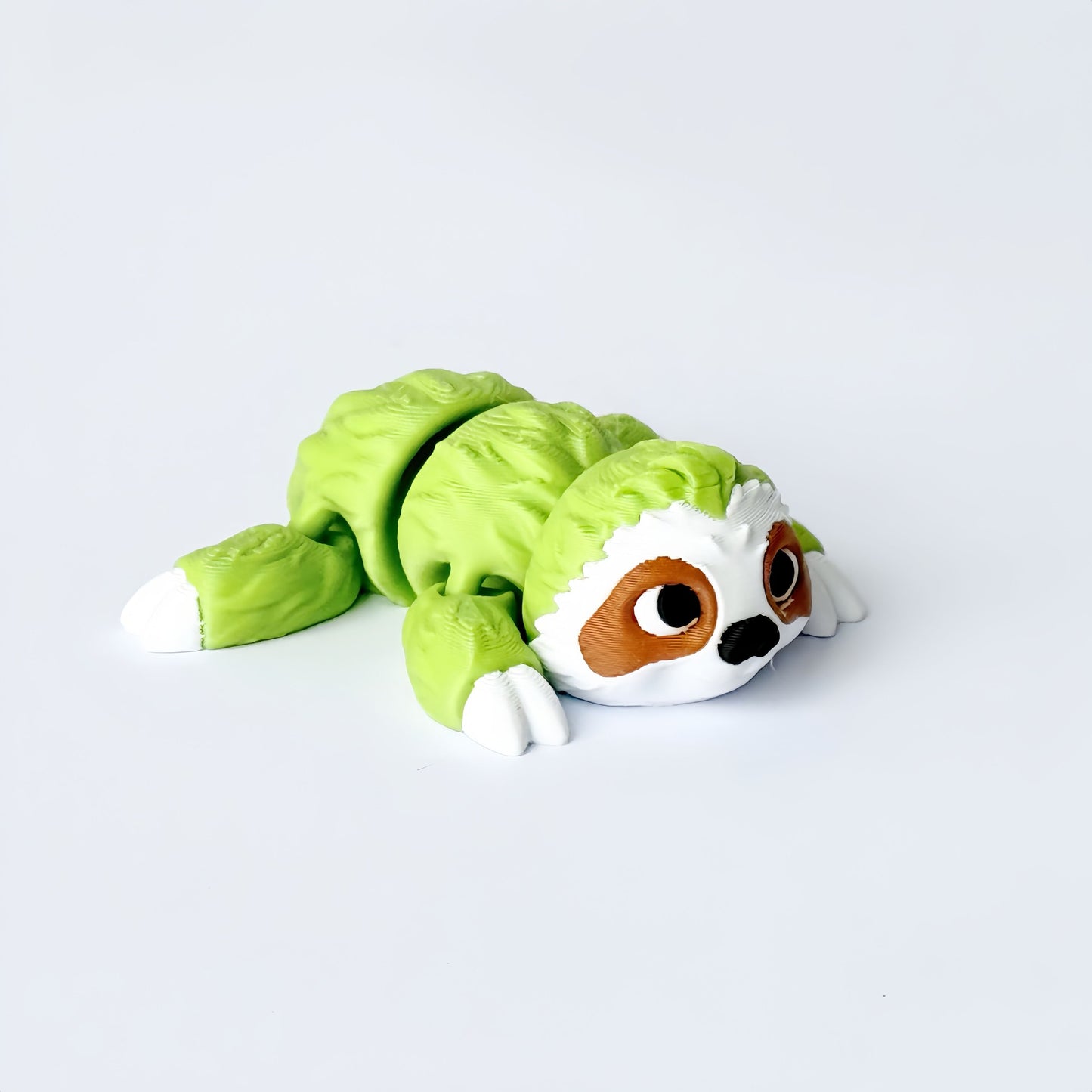 1/2/3 Pieces - 3D Printed Articulated Sloth and Koala Figurines, Indoor and Outdoor Desktop Decorations,  Christmas