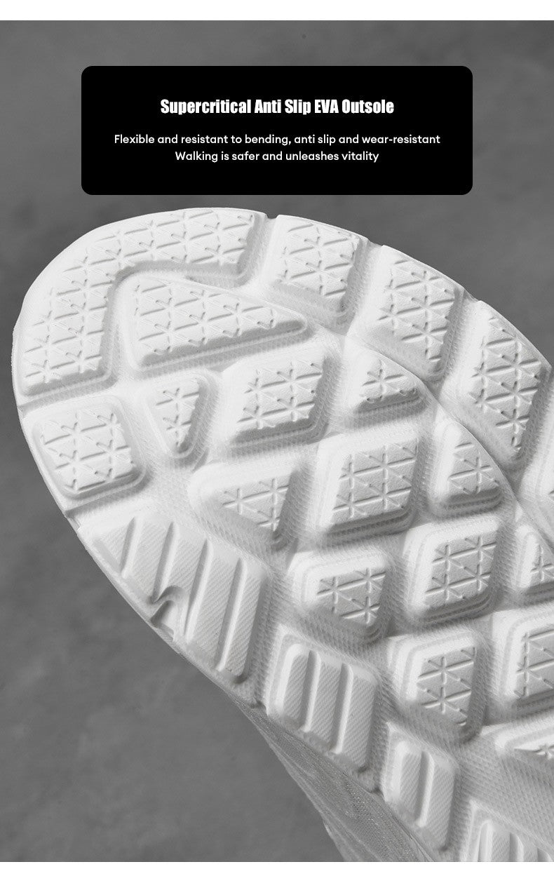 TQBQQ Men's Running Shoes Lightweight Breathable Comfortable Cushioned Sneakers for Walking Gym Casual Wear Athletic Shoes