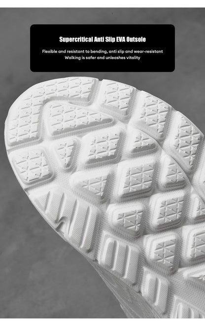 TQBQQ Men's Running Shoes Lightweight Breathable Comfortable Cushioned Sneakers for Walking Gym Casual Wear Athletic Shoes