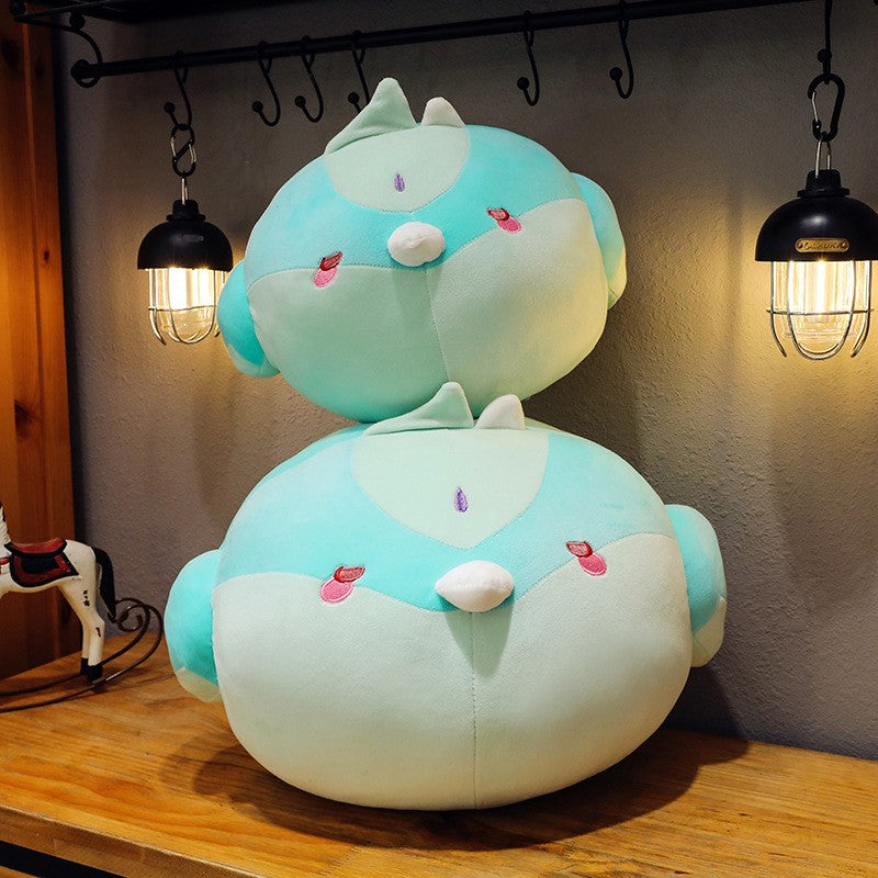 Genshin Impact Stuffed Throw Pillow Anime Cute Xiao Bird Plush Cushion Genshin Sofa Decorative Body Pillow Sleeping Back Cushion