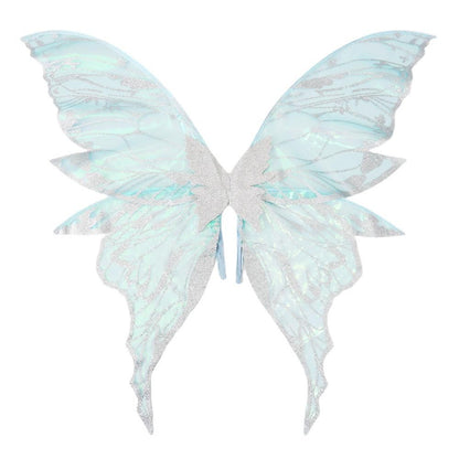 1PC Adults Fairy Wings Girls Sparkling Angel Wings Butterfly Costume Wings Halloween Costume Dress up Party Favor Christmas Gift