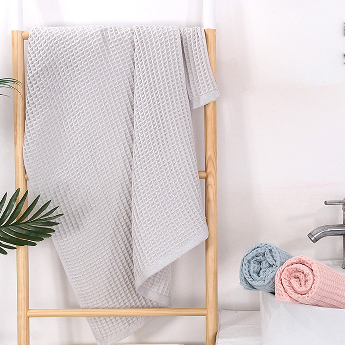 1pc Personalized Towel with Embroidered Text -Highly Absorbent & Super Soft Cotton Bath Sheets for Spa, Gym, Pool and Hotels?Pur