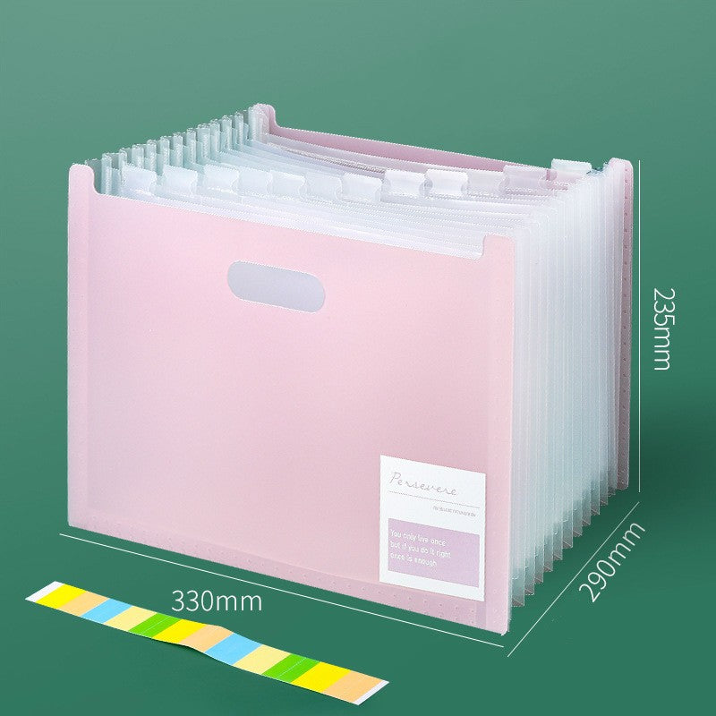 Organizador de mesa para documentos, pastas, papéis, suporte de armazenamento multicamadas, material de escritório e escolar, organizador de papel A4