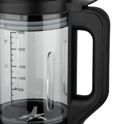 Liquidificador Multifuncional RAF Padrão UE 1.8L Espremedor Automático de Frutas e Vegetais com Copo de Vidro Eletrodoméstico de Cozinha