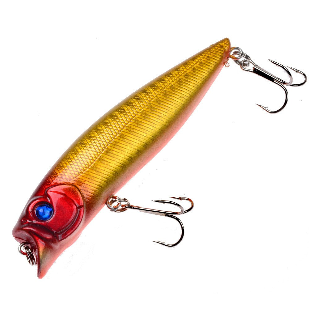 POETRYYI 1pc Isca de Pesca Artificial Popper 9cm/11g Popper de Superfície 17 Cores Isca Rígida Wobblers de Plástico Acessórios de Pesca