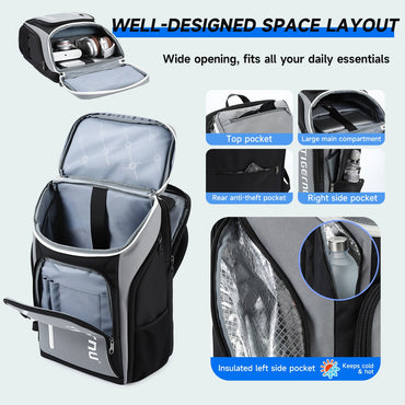 Tigernu Sport Backpacks Men Bags Outdoor Backpack For Badminton Bags Male Casual Backpack For Travel Schoolbags Hiking Knapsack