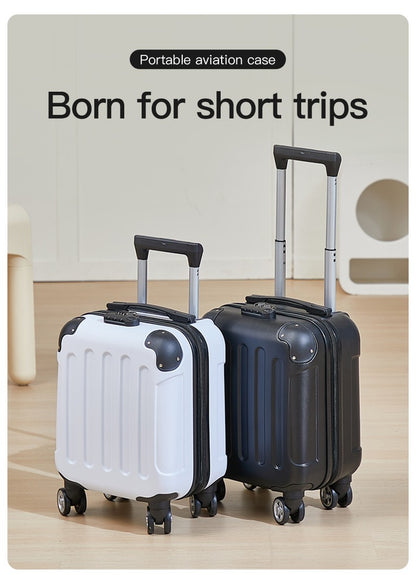 14 inch luggage rack roller luggage large capacity toolbox essential travel suitcase for business travel suitcase suitcase