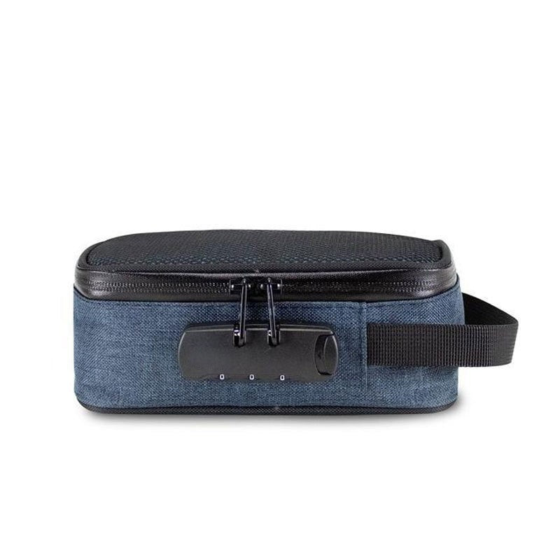 Smell Proof Bag Large-capacity With Lock  Activated Carbon Deodorant Bag Portable Pipe Bag Convenient