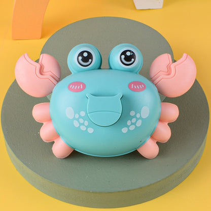 Crab Toy for Babies Walking Dancing Creative Funny Cute Crawling Press Toys Educational Toddler Kids Birthday Christmas Gifts
