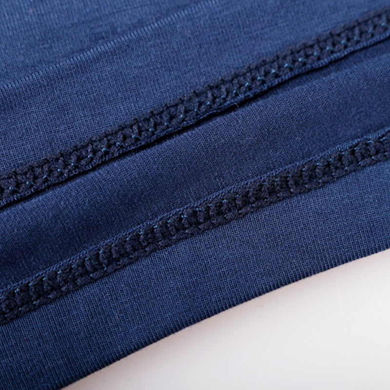 Men Thin Warm Tops Men's Autumn Long-sleeved Thermal Underwer Male High Collar Fashion T-shirt