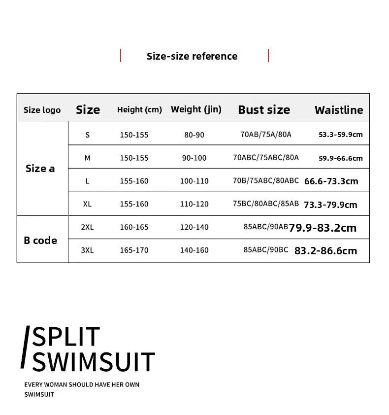Sporty Two-Piece Swimsuit Short Sleeve plus Size Concealing Conservative Flat Footwear for Hot Springs Swimming Costume