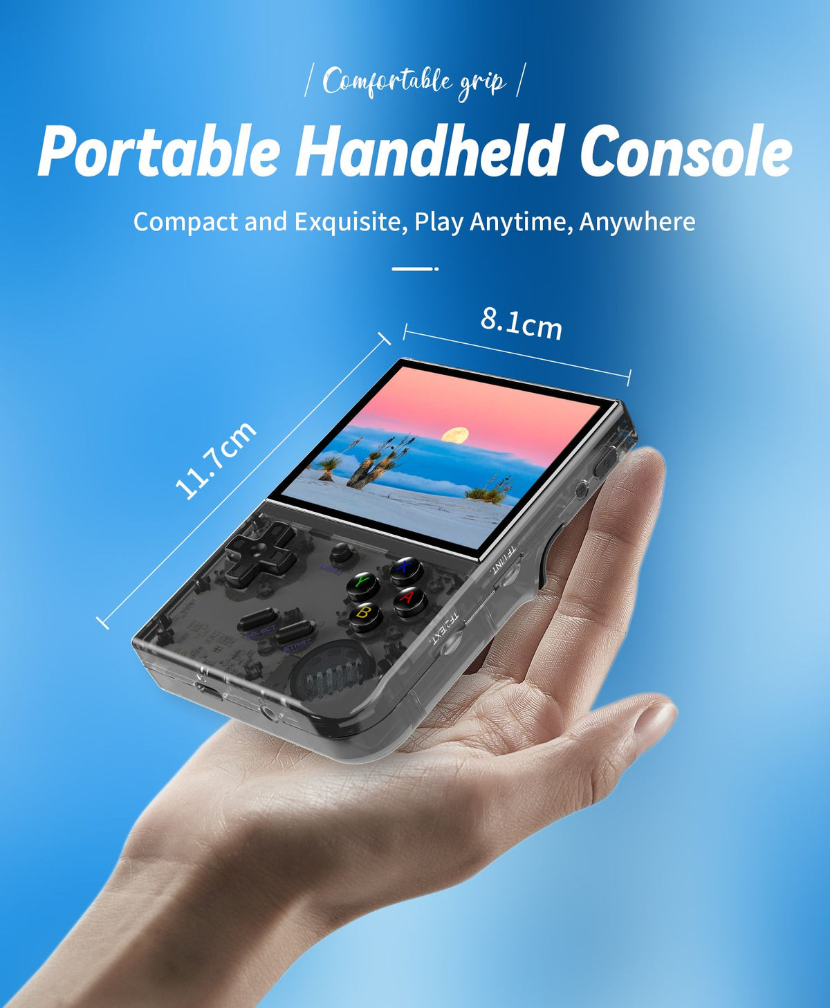 ANBERNIC RG35XX Plus/RG35XX Retro Handheld Game Console 3.5? IPS Screen Linux Portable Video Game Player Support HD-M-I TV Outpu