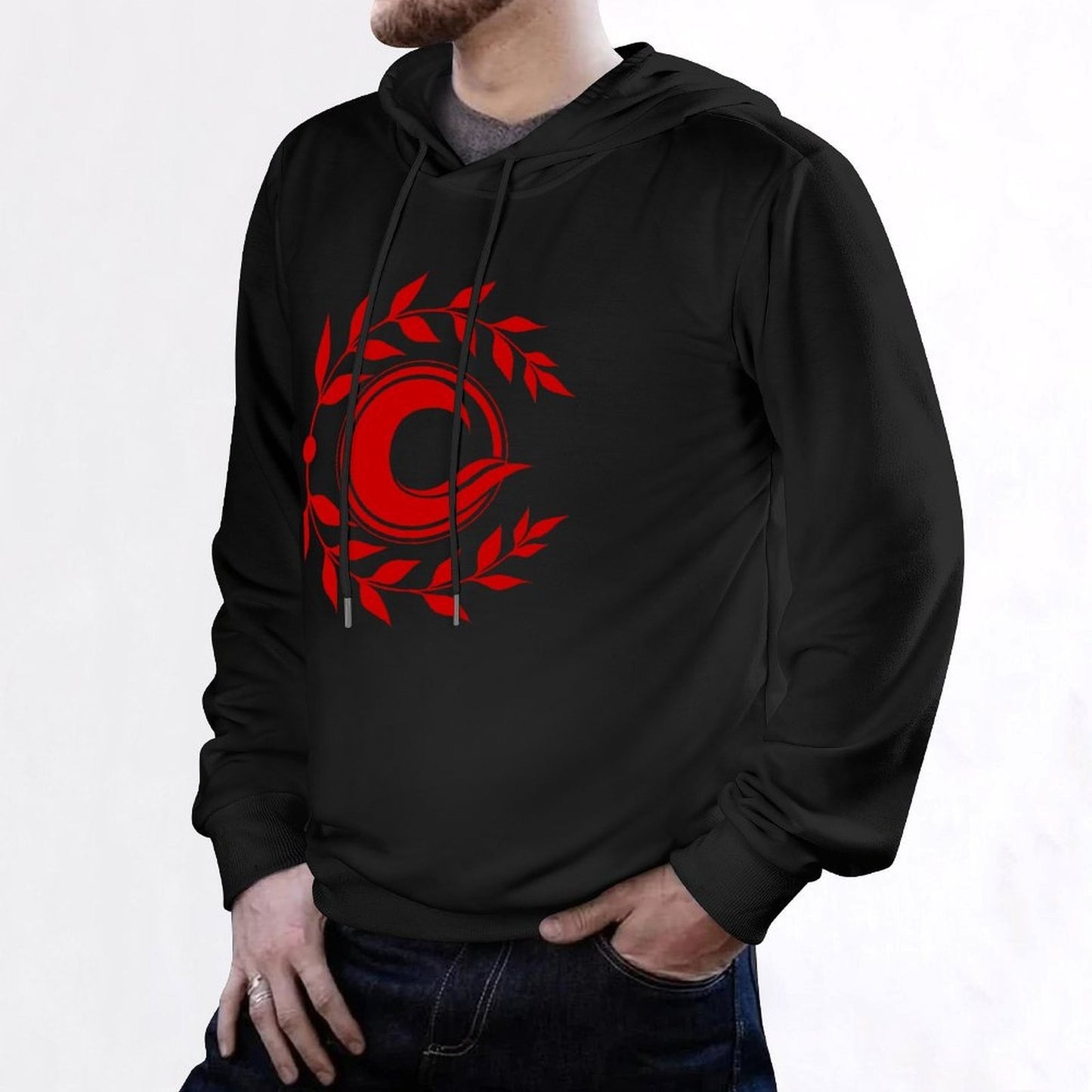 Fate Grand Order - Chaldea Security Organization (Red) Hoodie men clothing men clothes korean style clothes hoodie man