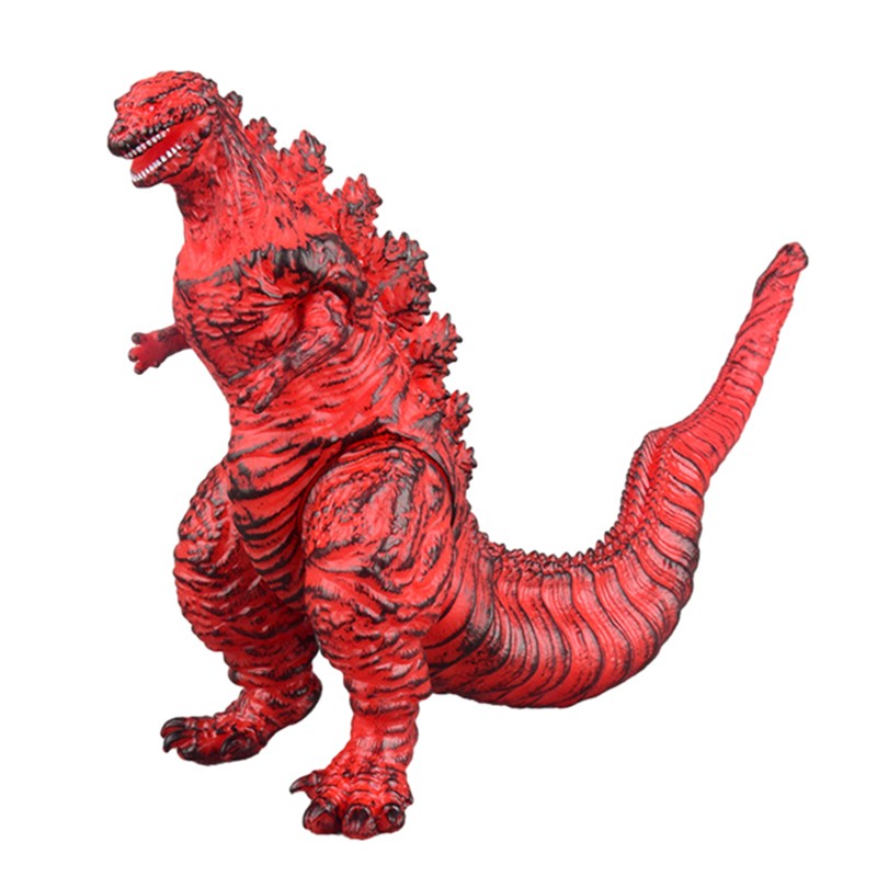 Boneco de Ação Shin Godzilla Lótus Vermelha Godzilla Filme Modelo 17CM PVC Monstro Rei Brinquedo Infantil Dinossauro de Cola Macia Boneca Articulada Presente
