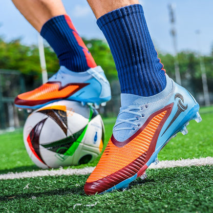 Mens Football Shoes High-quality Adult Non Slip Outdoor Sport Training Soccer Cleats Comfort Wear Resistant Soccer Shoes for Men