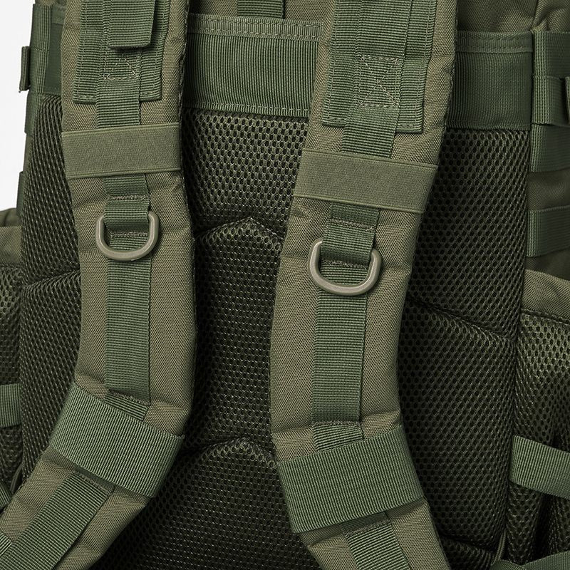 Mochila Tática 45L survival Bag Hunting MOLLE Backpack GYM Para Homens EDC Outdoor Hiking Rucksack com Suporte para Garrafa