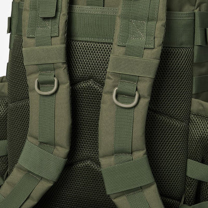 Mochila Tática 45L survival Bag Hunting MOLLE Backpack GYM Para Homens EDC Outdoor Hiking Rucksack com Suporte para Garrafa