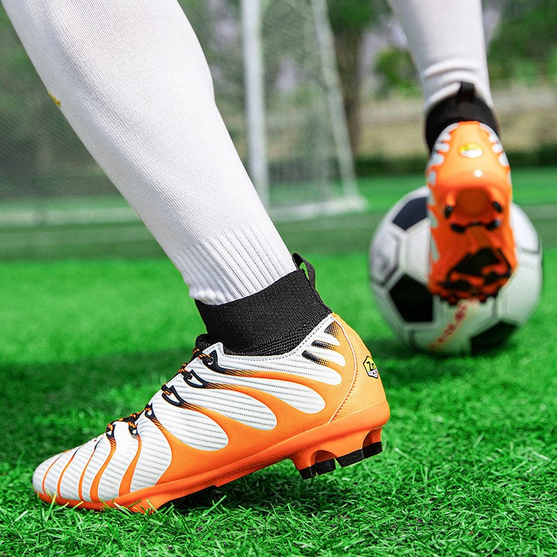 Men's Football Boots TF/FG Adults Soccer Shoes Professional High Quality Soccer Cleats Teenager Anti-slip Outdoor Sports Sneaker