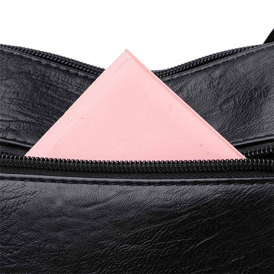 Soft Leather Women Bag Branded Designer Ladies Handbag Purses 2023 Luxury Female Shoulder Bag Large Capacity Crossbody Bags Sac