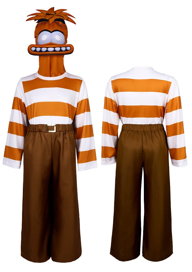 Anime Movie Inside out 2 Joy Cospaly Costume Envy Anxiety Ennui Cos Outfits For Adult Kids Halloween Stage Performance Costume