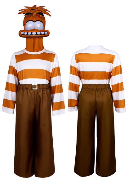 Anime Movie Inside out 2 Joy Cospaly Costume Envy Anxiety Ennui Cos Outfits For Adult Kids Halloween Stage Performance Costume