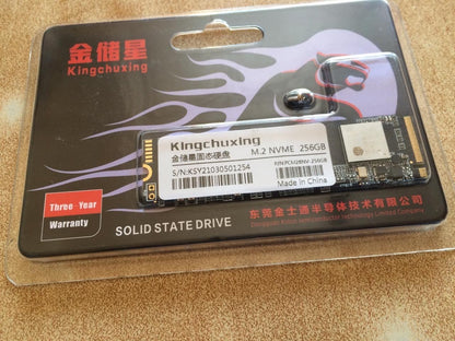 Kingchuxing SSD M2 512GB NVME SSD 1TB 128GB 256GB ssd M.2 2280 PCIe Disco Rígido Unidade de Estado Sólido Interna para Laptop