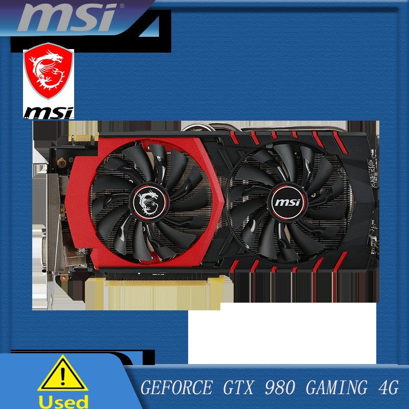 MSI GAMING GeForce GTX 980 4GB OC DirectX 12 VR READY Graphic Card